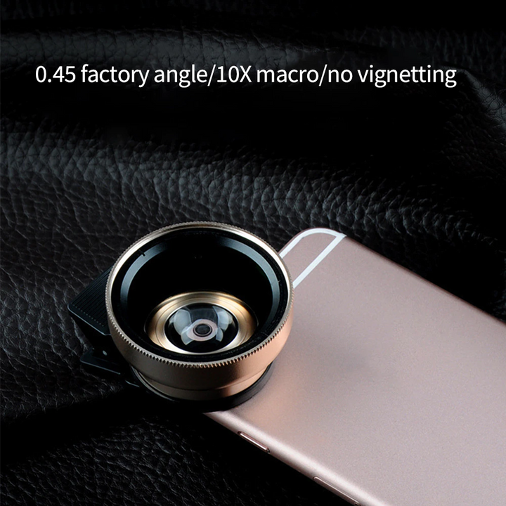 Skanto | Fish Eye iPhone Kamera Objektiv Kit
