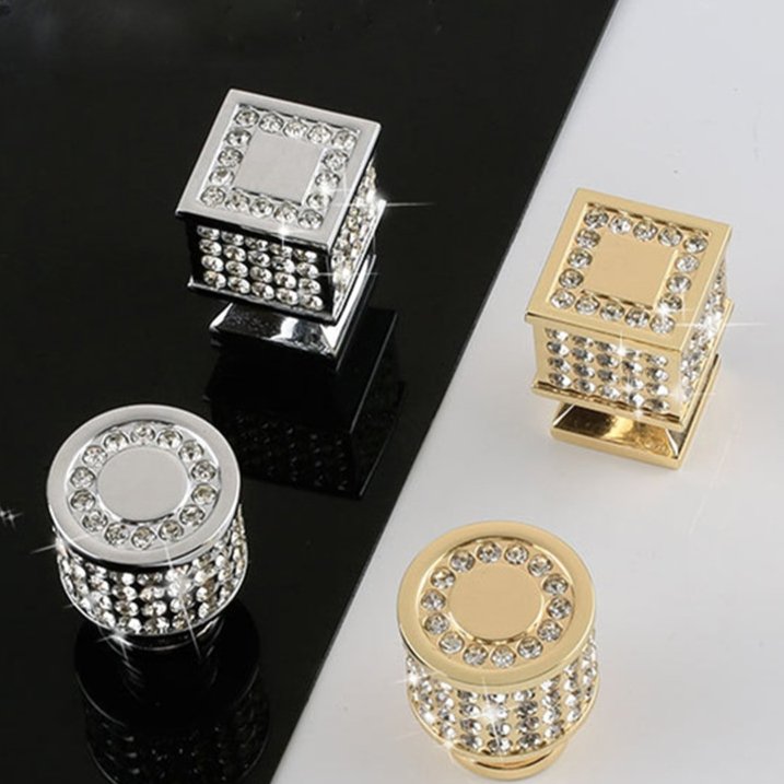 CrystalHandle - Elegant og Glans - Forbedre ditt Hjem! | Skanto