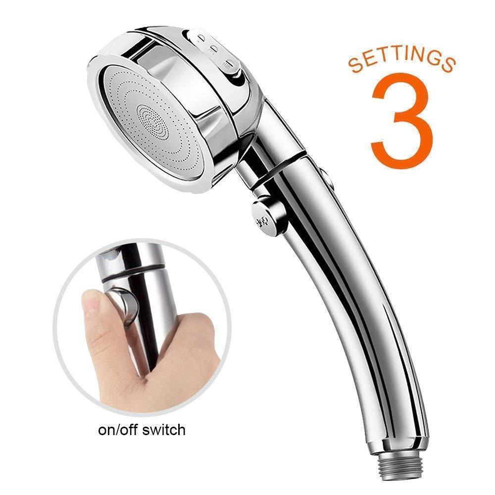 Skanto | 3 Mode Trykk Booster Dusjhode