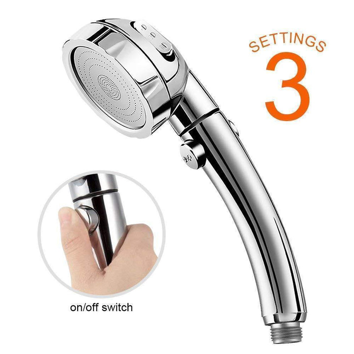 Skanto | 3 Mode Trykk Booster Dusjhode