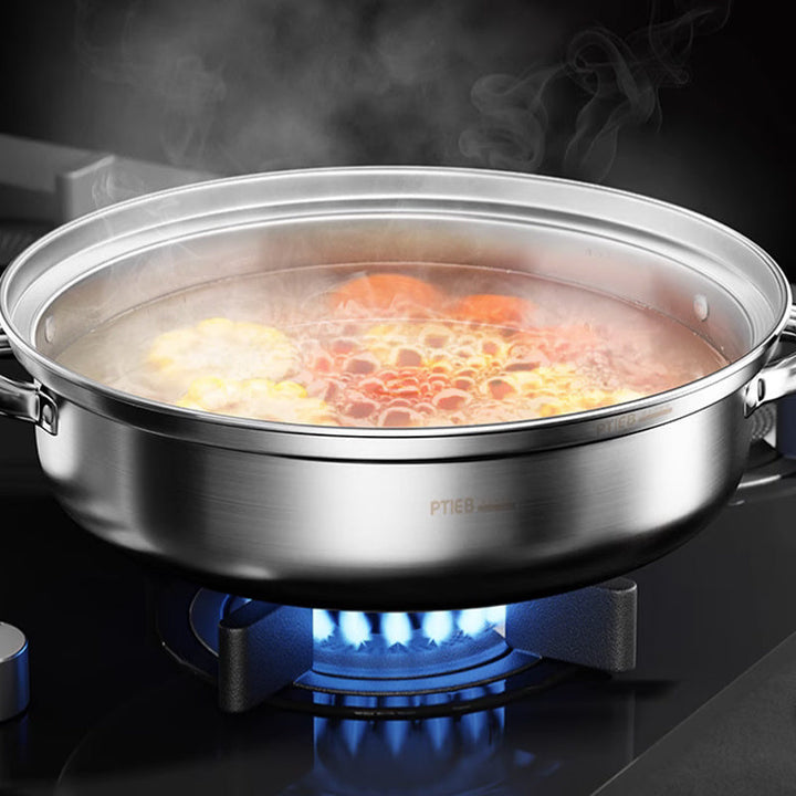 Skanto | 3-Tiers Mat Dampkoker - NutriSteam