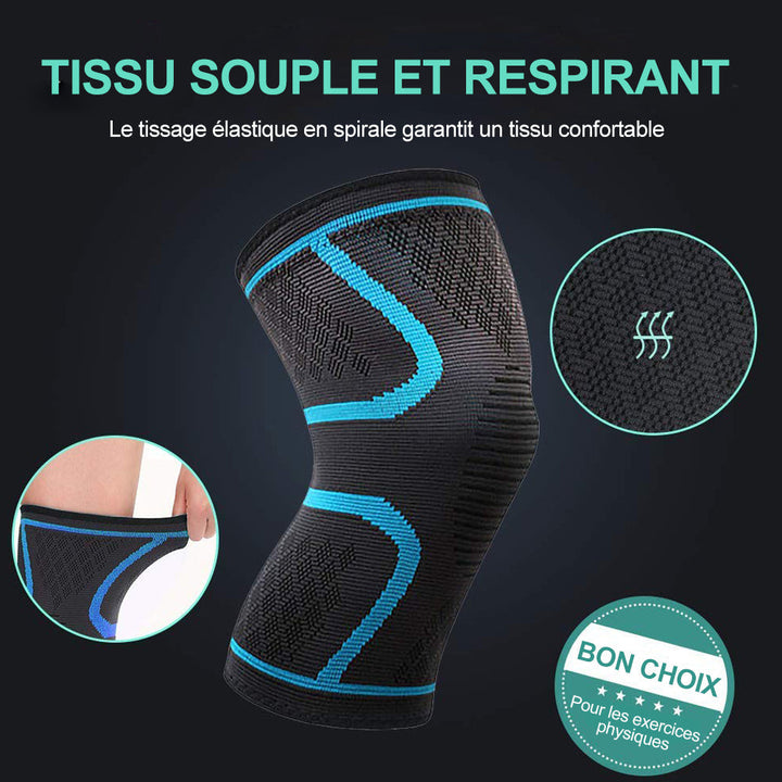 Elastisk knebandasje med kompresjonseffekt | Skanto