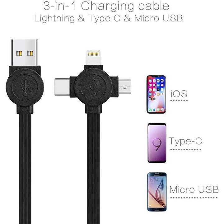 Skanto | 4-i-1 Data Kabel Telefon Stativ