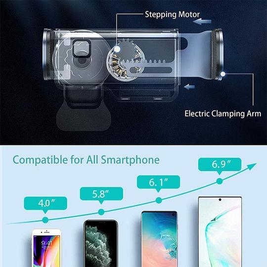 Skanto | 360 Grad Rotasjon Adaptiv Telefonholder