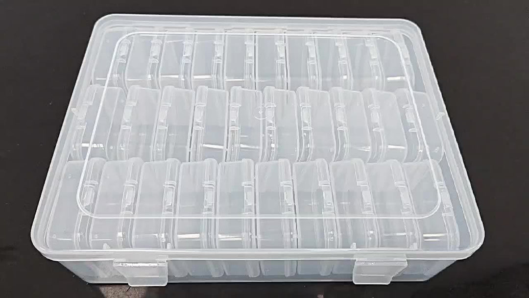 Skanto | BeadBox - 30 Delers Organizer Sett