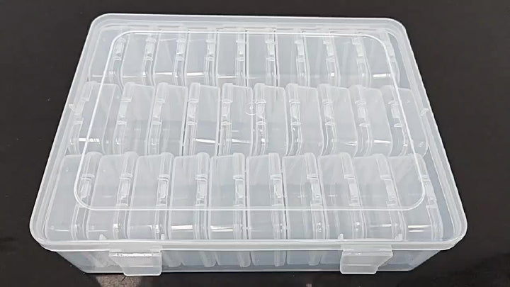 Skanto | BeadBox - 30 Delers Organizer Sett