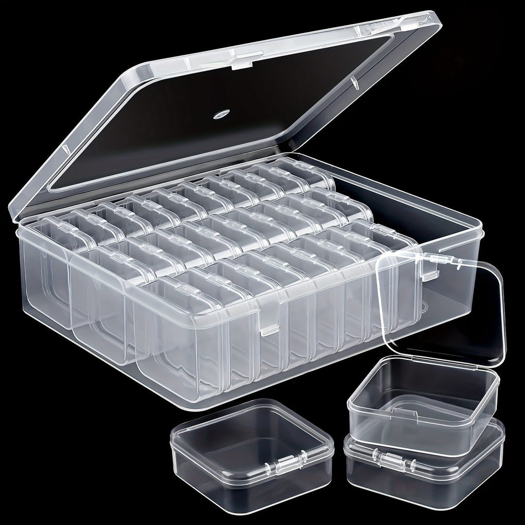 Skanto | BeadBox - 30 Delers Organizer Sett