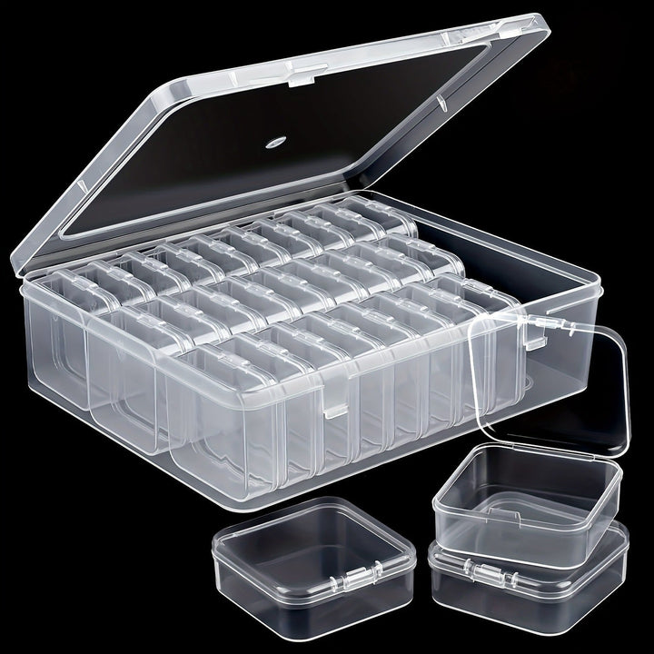 Skanto | BeadBox - 30 Delers Organizer Sett