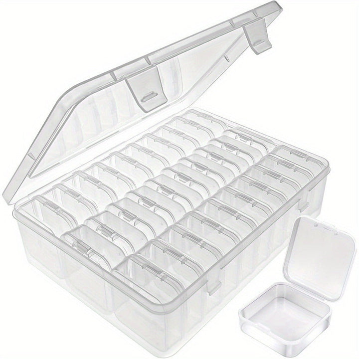 Skanto | BeadBox - 30 Delers Organizer Sett
