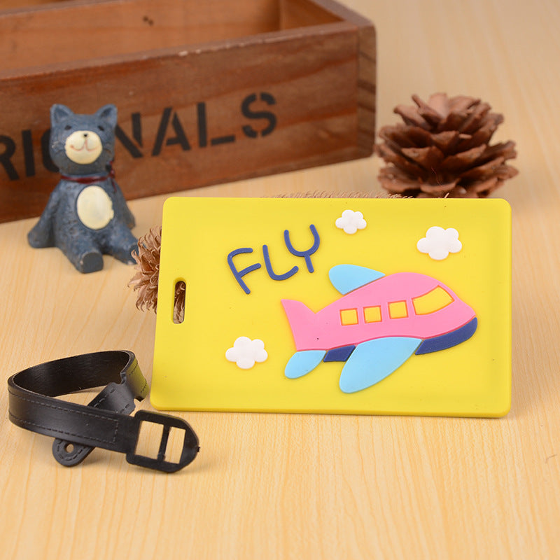 Unisex Kreativ Flyreise Bagasjelapp Skanto