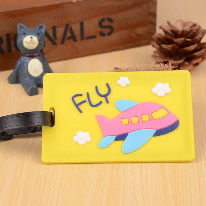 Unisex Kreativ Flyreise Bagasjelapp Skanto