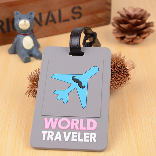 Unisex Kreativ Flyreise Bagasjelapp Skanto