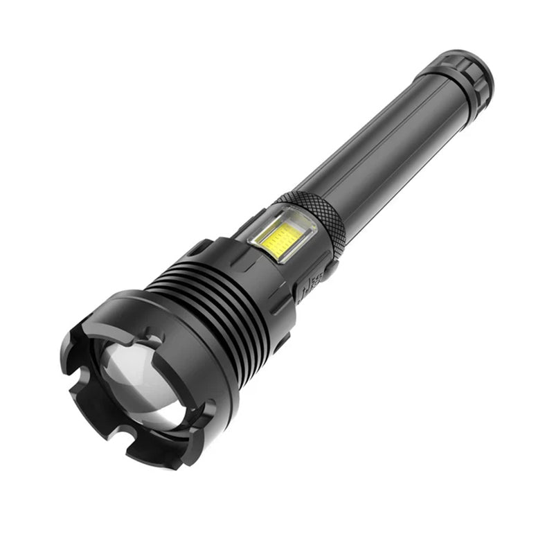 Taktisk oppladbar laser LED lommelykt | Skanto