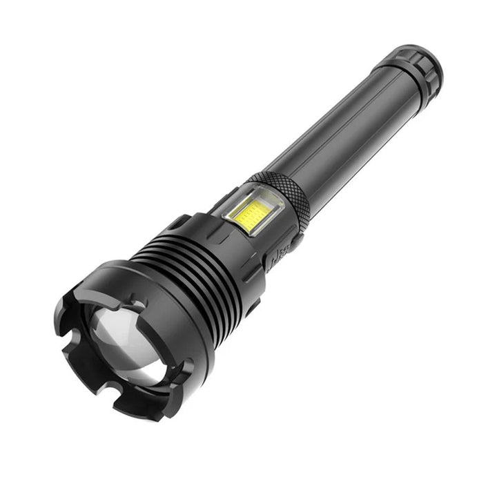 Taktisk oppladbar laser LED lommelykt | Skanto