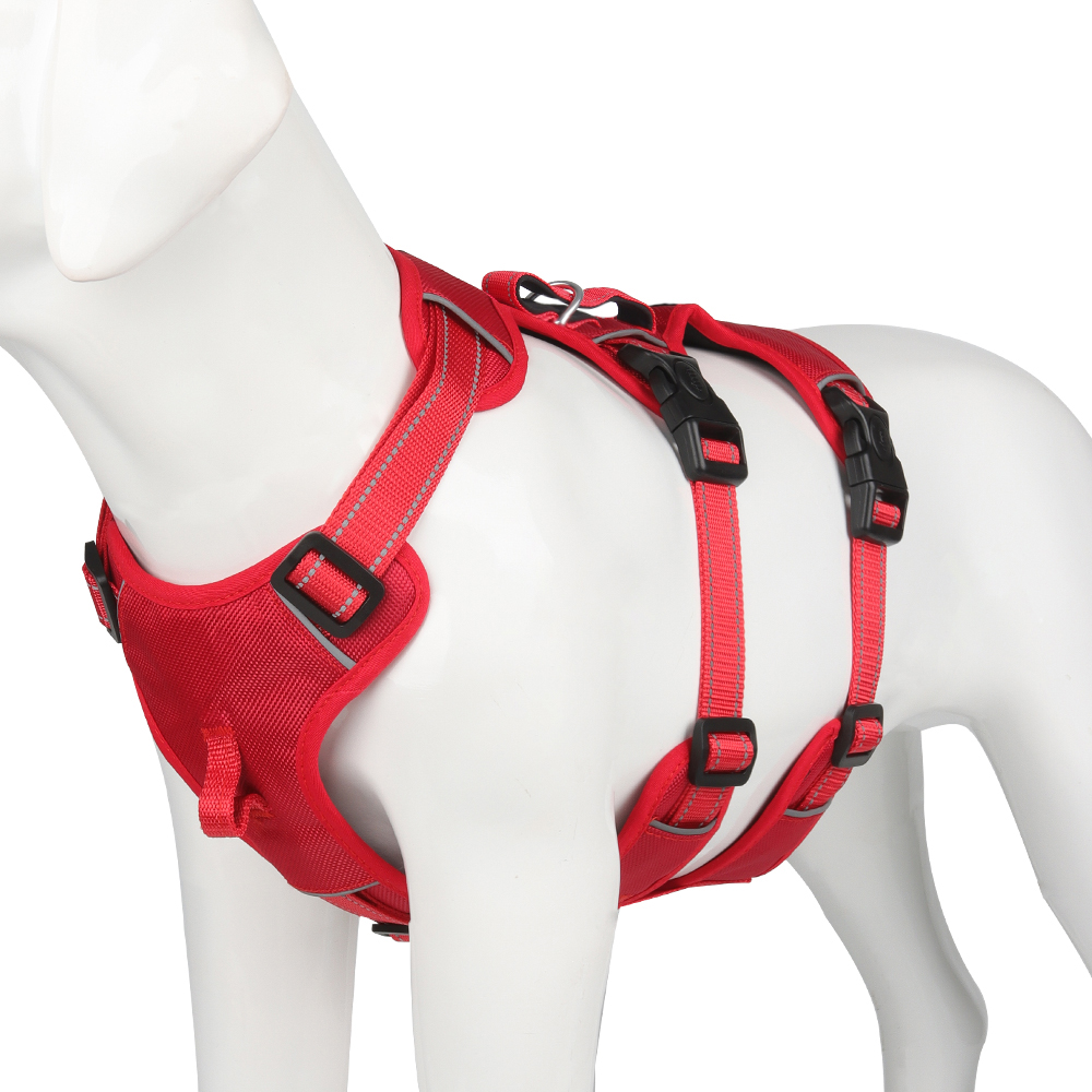 Skanto | Refleksiv Anti-Trekk Hundesele - Gripguard