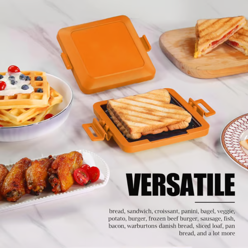 CrunchChef — Gi enhver mikrobølgeovn den sprø grillfølelsen for uimotståelige snacks på minutter! | Skanto