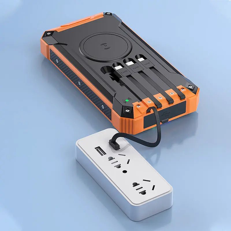 RadiantCharge — Aldri mer et tomt batteri, alltid full kraft for ditt eventyr! | Skanto