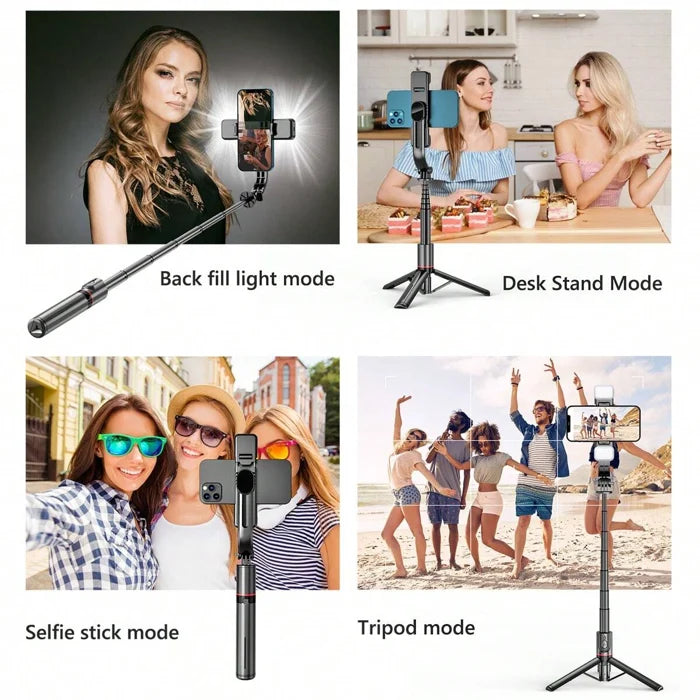 Skanto | Sammenleggbar Selfie Stang Stativ