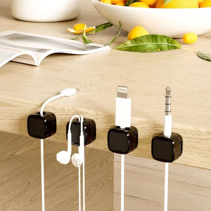Cablecube Magnetisk Kabeledning Organisering | Skanto