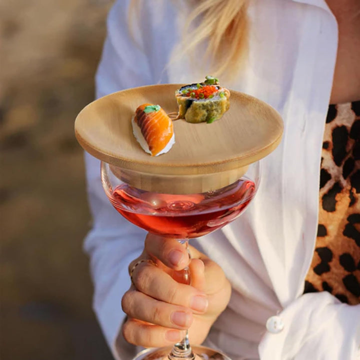 Skanto | Vin Glass Charcuterie Toppere