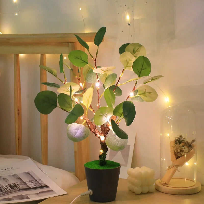 Skanto | BranchGlow - LED Nattlys med Festlige Greiner