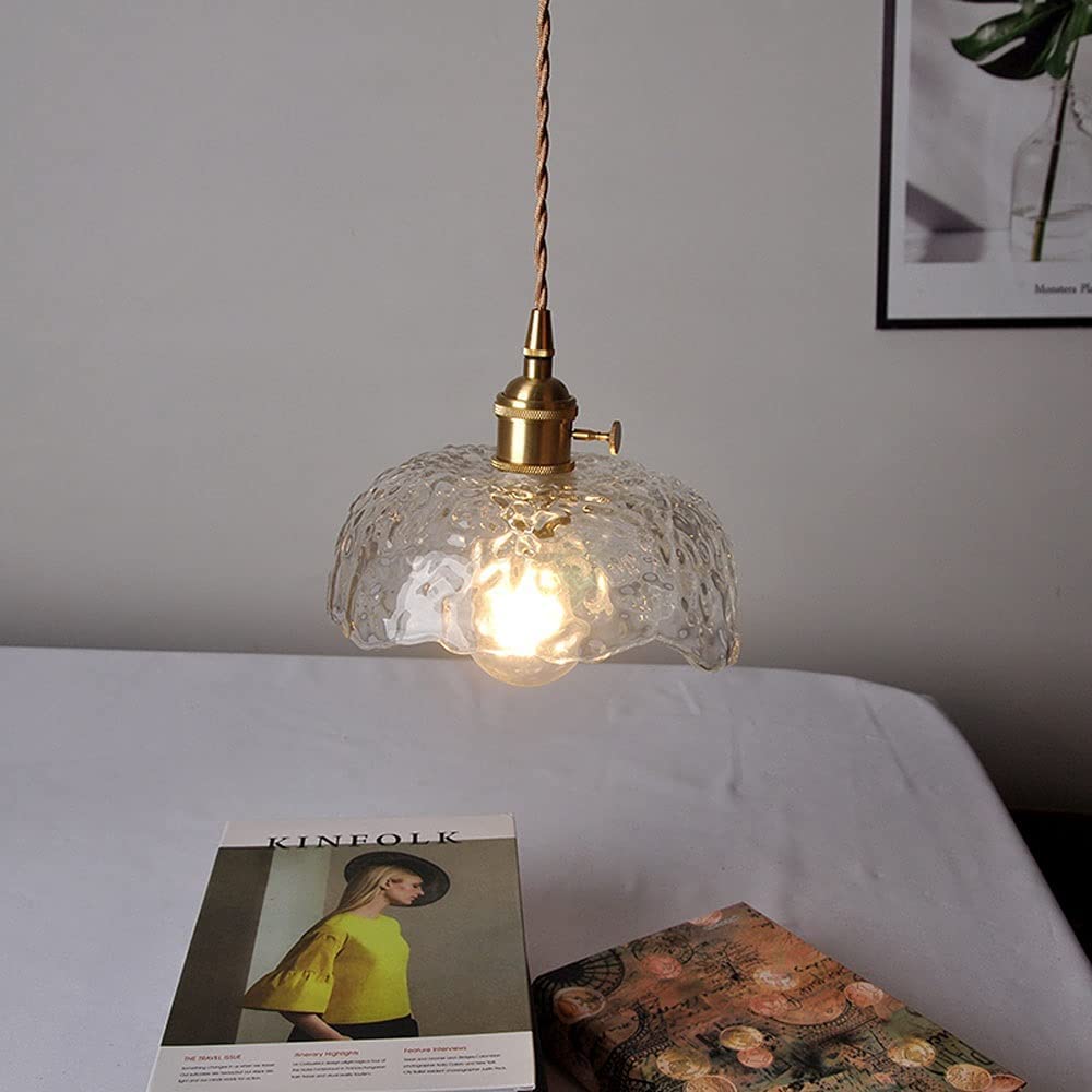 Skanto | GlasTangle - Kreativ Messinglampe
