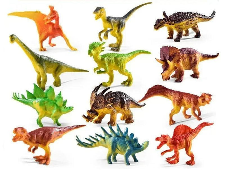 Skanto | Eventyrsett med dinosaurer og kjøretøy for utforskere