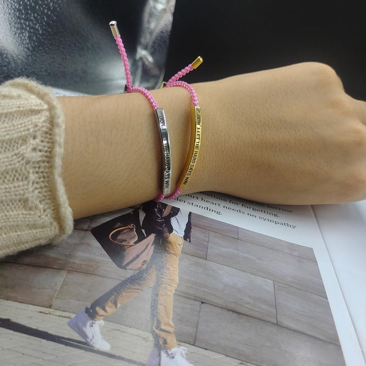 Skanto | Motiverende Tube Armbånd