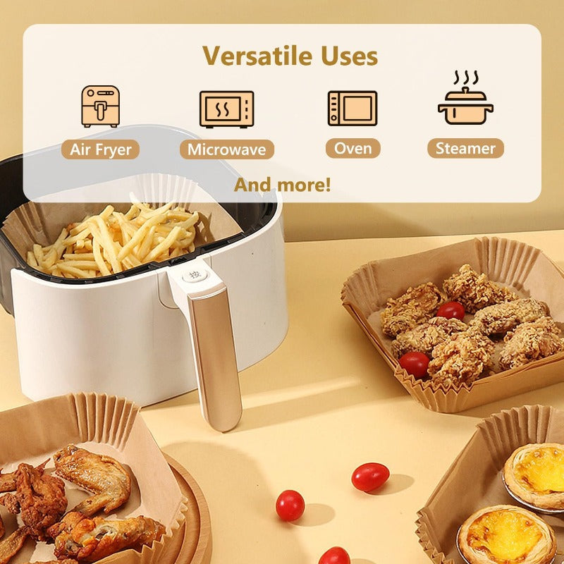 Non-Stick Parchment Air Fryer Paper Skanto