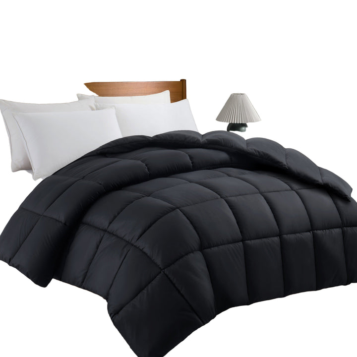 Skanto | Ultra-light Comforter Classic Pattern Laget av varm polyester