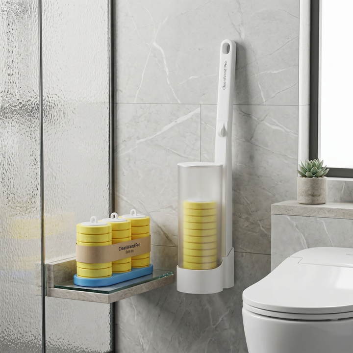 PureSplash — Friskhet som får toalettet ditt til å skinne som nytt og gjør ubehagelige berøringer unødvendige! | Skanto