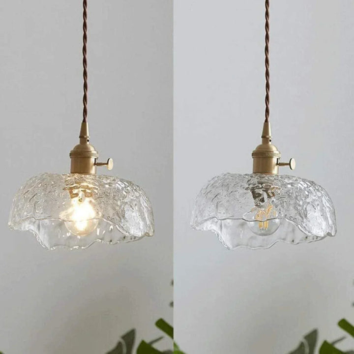 Skanto | GlasTangle - Kreativ Messinglampe