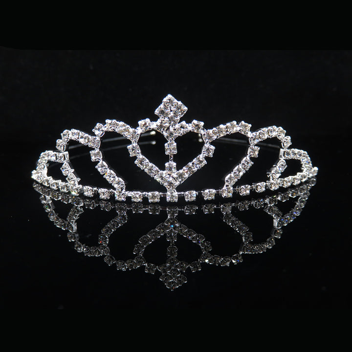 Damer Krystallbesatt Tiara Skanto