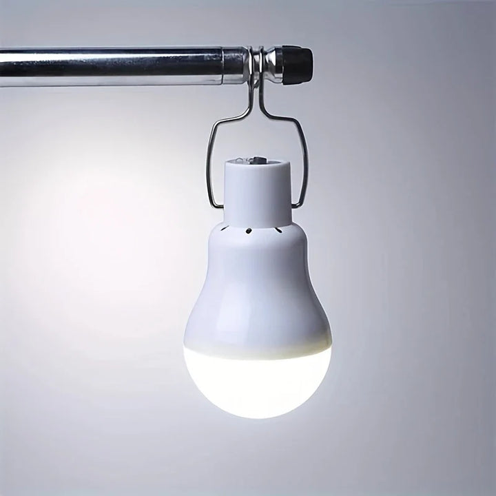 Skanto | Sollys med solcellepanel – Energisparende LED-lampe for innendørs og utendørs bruk