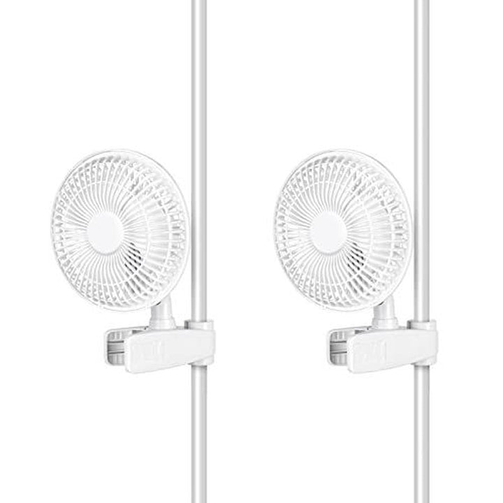 Grow Tent Poles Clip Fan Monkey Fan 6inch svart | Skanto