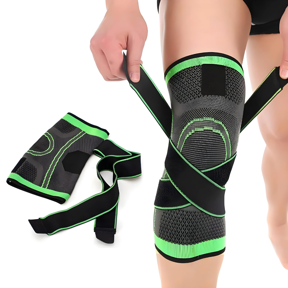 3D Knee Compression Support Skanto