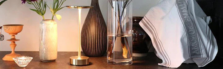 Skanto | Trådlampe - Dimbar & Oppladbar Vanntett Skrivebordslys