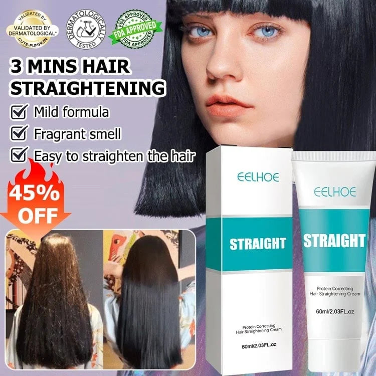 Skanto | Keratin Behandling Hår Utglattende Krem