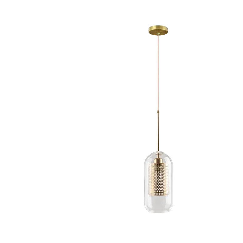 Skanto | UrbanBeam – Stilrent Jern- og Glass Henge Lys