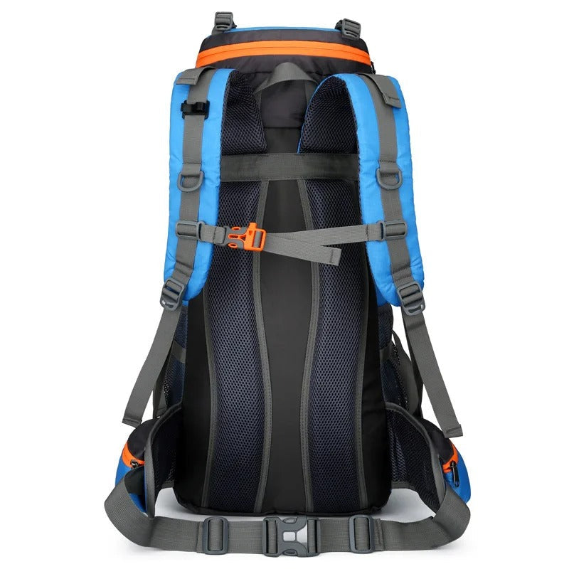 TrailBlazer Ryggsekk – Robust 65L Vanntett Ryggsekk Skanto