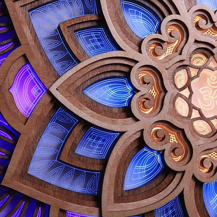Skanto | Mandala Yoga Rom Nattlys LED