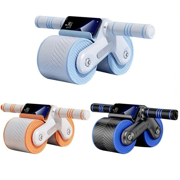 Skanto | Roller - Halkefri abdominal treninghjul med rekylfunksjon
