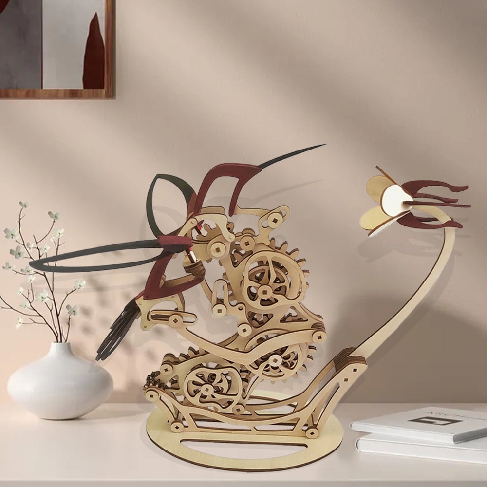 Skanto | 3d Tre Mekanisk Kolibrie