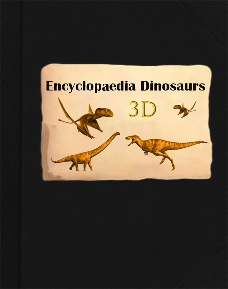 Skanto | DinoWorld 3D Pop-Up Bok | Forhistoriske Dinosaurer & Havmonstre | Innbundet