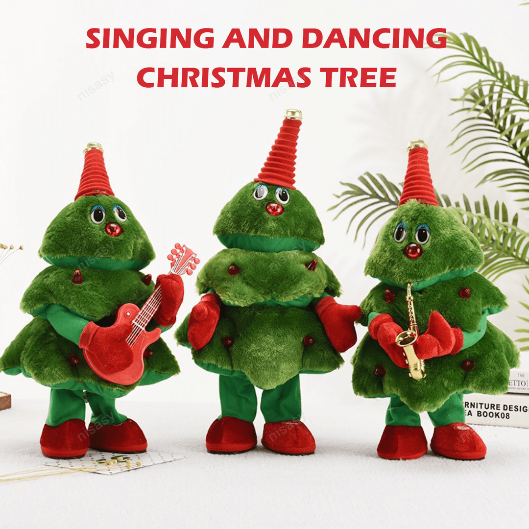 Skanto | Syngende og Dansende Juletre