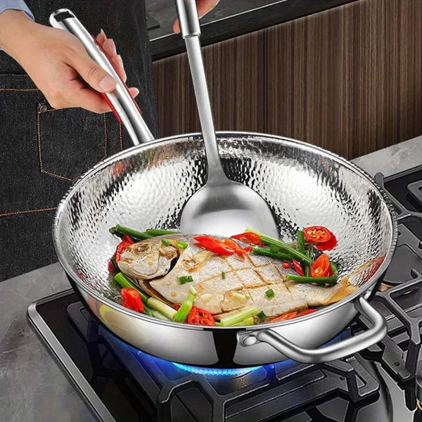 TitanFlair Wok — Steking uten å klebe for ubegrenset matlagingsglede | Skanto