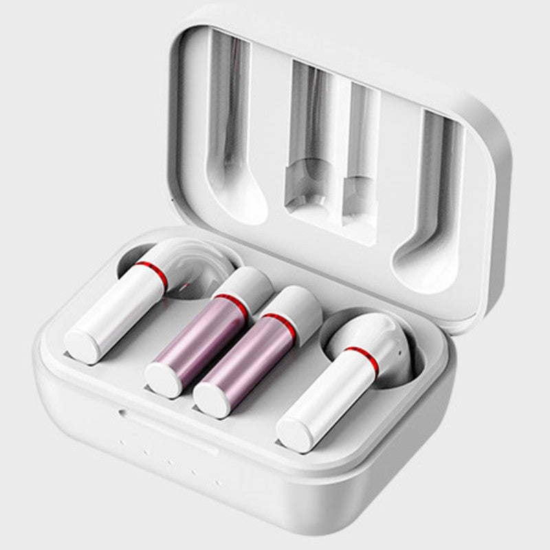 Skanto | Magnetiske trådløse In-ear Bluetooth 5.0 ørepropper, med utskiftbart magnetisk batteri, for sport, studier, samtaler