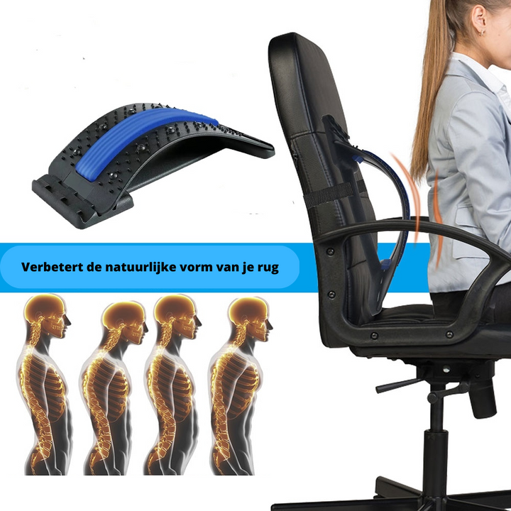 Ergonomisk Ryggmassasje Strekk Brett Skanto