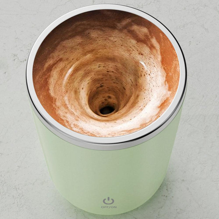 350ml Automatisk Selvrørende Rustfritt Stål Krus | Skanto