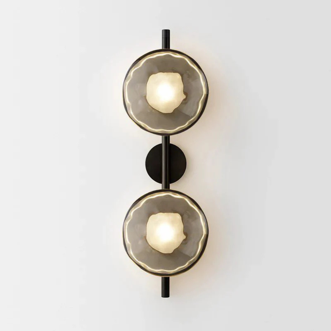 Skanto | Moderne Glass Design Vegglampe